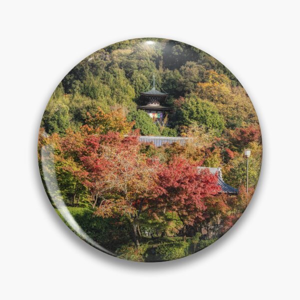 Item preview, Eikando Temple or Zenrinji Hojo Pond Autumn designed and sold by aaronchoi.