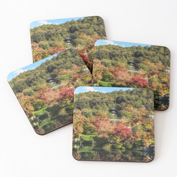 Item preview, Eikando Temple or Zenrinji Hojo Pond Autumn designed and sold by aaronchoi.