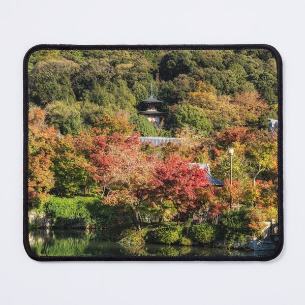 Item preview, Eikando Temple or Zenrinji Hojo Pond Autumn designed and sold by aaronchoi.