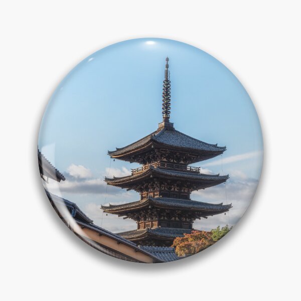 Item preview, Hokanji Pagoda Gion Street View designed and sold by aaronchoi.
