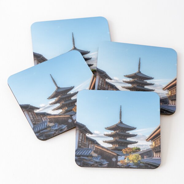 Item preview, Hokanji Pagoda Gion Street View designed and sold by aaronchoi.