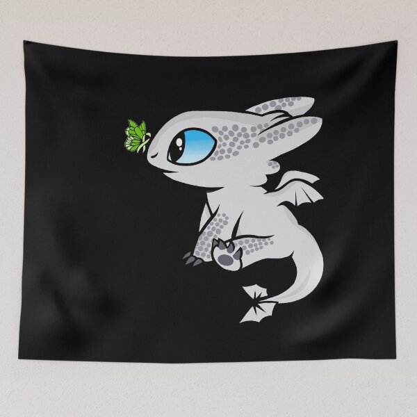 Aperçu de l'œuvre Ruban de sensibilisation au dragon blanc (vert) créée et vendue par CaitlynConnor.