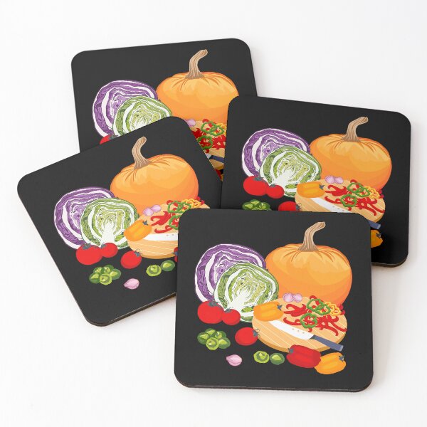 Item preview, Colorful Vegetable Cutting Board Design designed and sold by Koirojsa-nga.