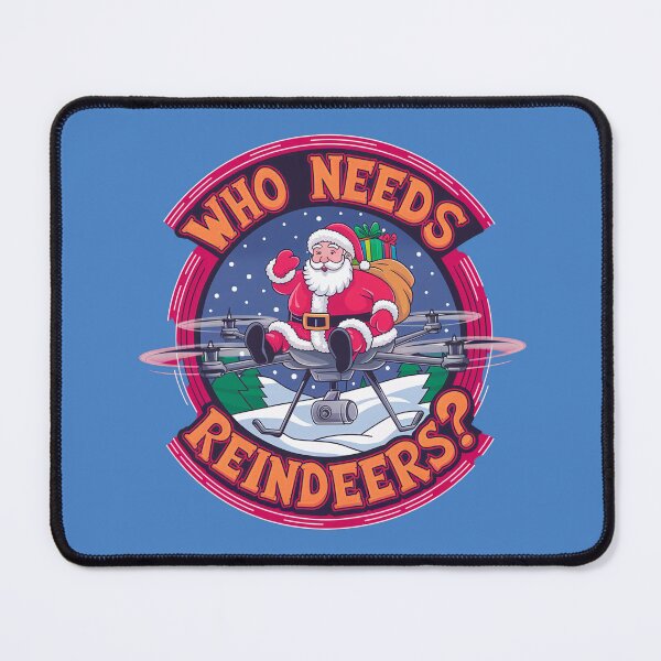 Item preview, Who needs reindeers designed and sold by Pixel-Lair.