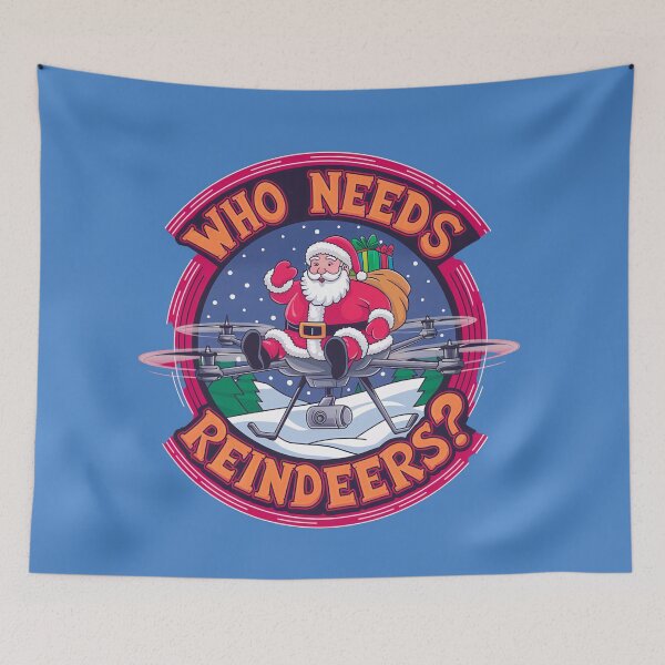 Item preview, Who needs reindeers designed and sold by Pixel-Lair.