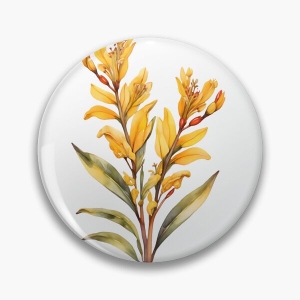 Item preview, Yellow Kangaroo Paw designed and sold by HOMETOWN86.