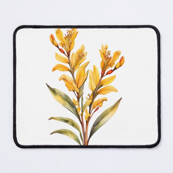 Item preview, Yellow Kangaroo Paw designed and sold by HOMETOWN86.