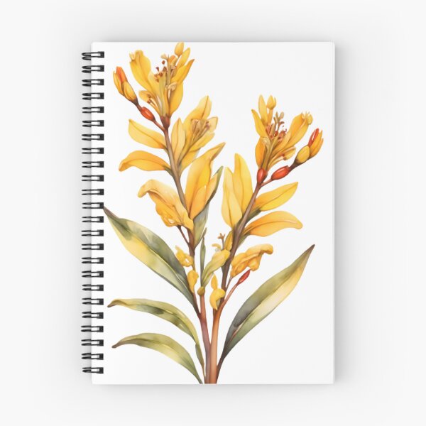 Item preview, Yellow Kangaroo Paw designed and sold by HOMETOWN86.