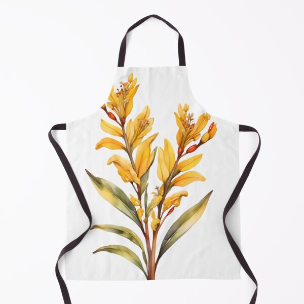 Item preview, Yellow Kangaroo Paw designed and sold by HOMETOWN86.