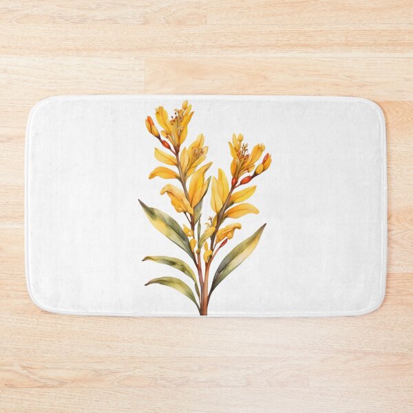 Item preview, Yellow Kangaroo Paw designed and sold by HOMETOWN86.