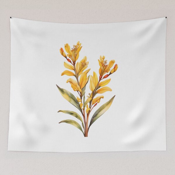 Item preview, Yellow Kangaroo Paw designed and sold by HOMETOWN86.