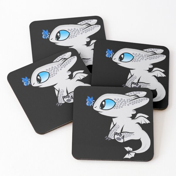 Item preview, White Dragon Awareness Ribbon Butterfly (Blue) designed and sold by CaitlynConnor.