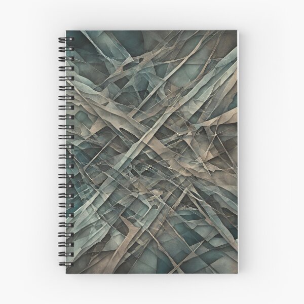 Item preview, Fractured Echoes: Abstract Lines in Motion designed and sold by Traloch O'Laoi.