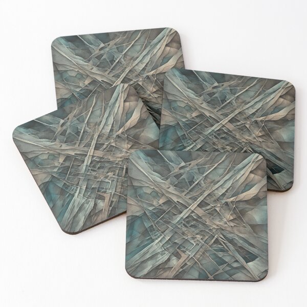 Item preview, Fractured Echoes: Abstract Lines in Motion designed and sold by Traloch O'Laoi.