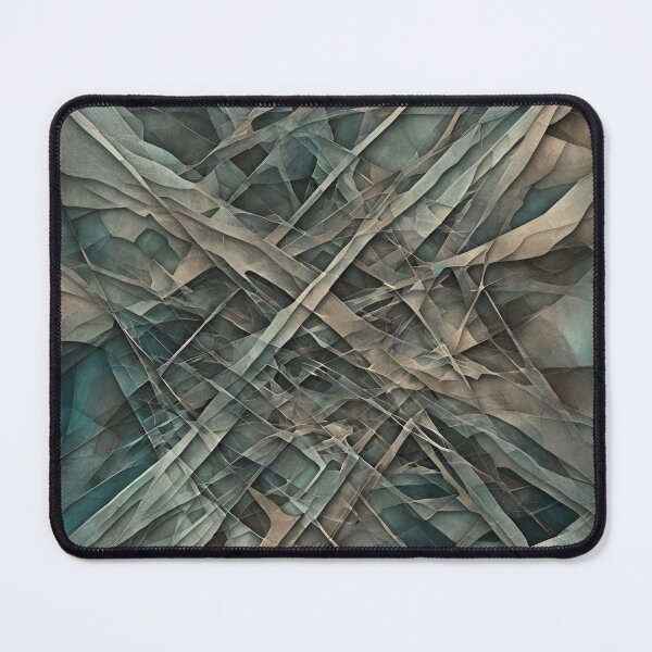 Item preview, Fractured Echoes: Abstract Lines in Motion designed and sold by Traloch O'Laoi.