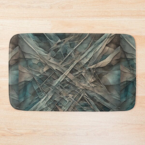 Item preview, Fractured Echoes: Abstract Lines in Motion designed and sold by Traloch O'Laoi.