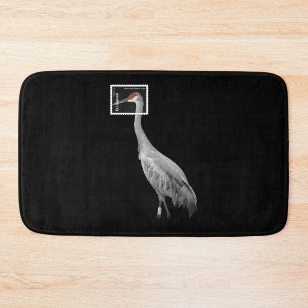 Item preview, Stamp Framed Mississippi Sandhill designed and sold by webvein.