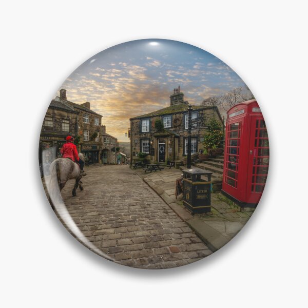 Item preview, Haworth Main Street designed and sold by Alisonchambers2.