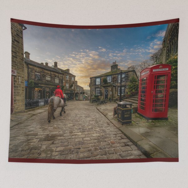 Item preview, Haworth Main Street designed and sold by Alisonchambers2.
