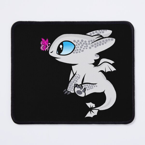 Item preview, White Dragon Awareness Ribbon Butterfly (Pink) designed and sold by CaitlynConnor.