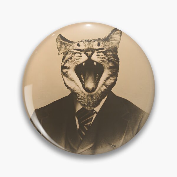 Item preview, Cat Man designed and sold by Feliciapfaffe.