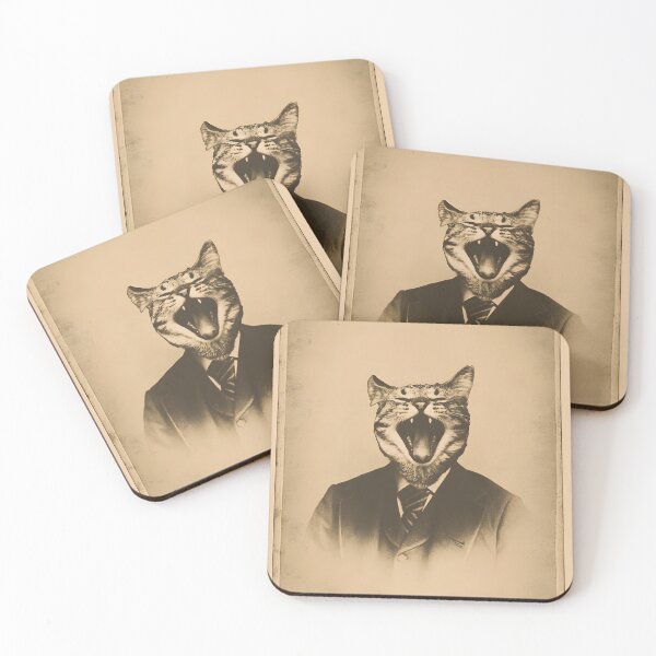 Item preview, Cat Man designed and sold by Feliciapfaffe.