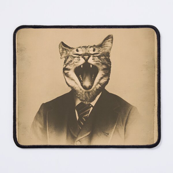 Item preview, Cat Man designed and sold by Feliciapfaffe.