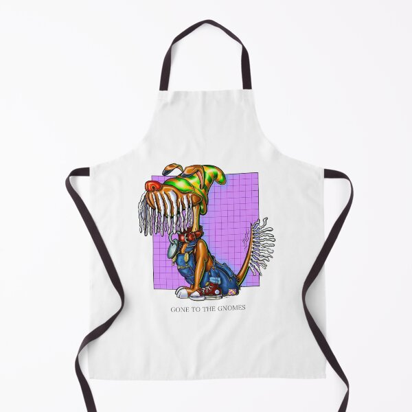 Item preview, Gone to the Gnomes designed and sold by Smart Aleck Art.