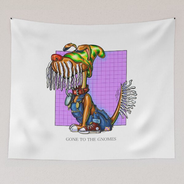 Item preview, Gone to the Gnomes designed and sold by DocSmith.