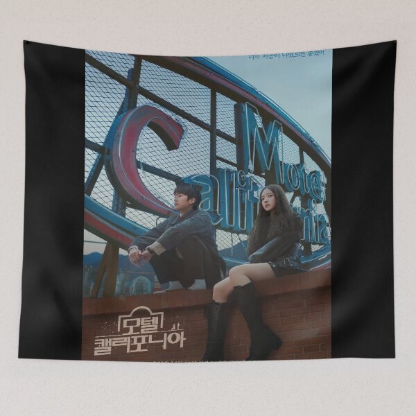 Item preview, Motel California kdrama,  Motel Kaelriponia kdrama  designed and sold by Kimmona.