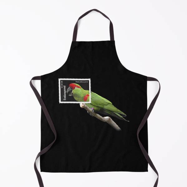Item preview, Stamp Framed Thick Billed Parrot designed and sold by webvein.