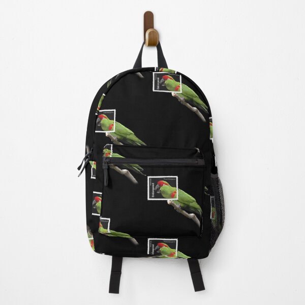 Item preview, Stamp Framed Thick Billed Parrot designed and sold by webvein.
