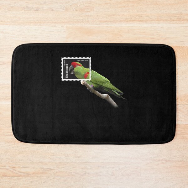 Item preview, Stamp Framed Thick Billed Parrot designed and sold by webvein.