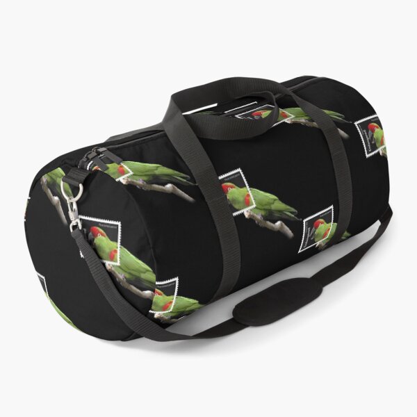 Item preview, Stamp Framed Thick Billed Parrot designed and sold by webvein.