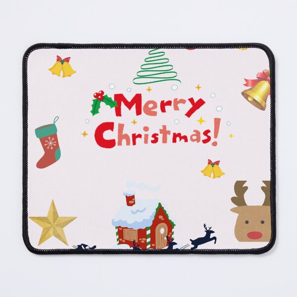 Item preview, Merry Sticker Christmas designed and sold by podfrct.