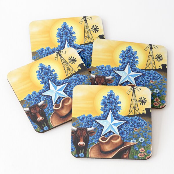 Item preview, Texas Pride in Full Bloom: A Heartwarming Tribute designed and sold by Mido-artister.