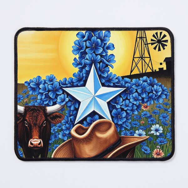 Item preview, Texas Pride in Full Bloom: A Heartwarming Tribute designed and sold by Mido-artister.
