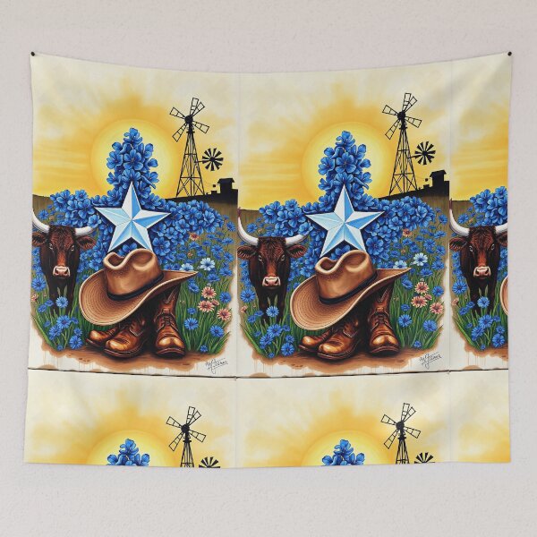 Item preview, Texas Pride in Full Bloom: A Heartwarming Tribute designed and sold by Mido-artister.