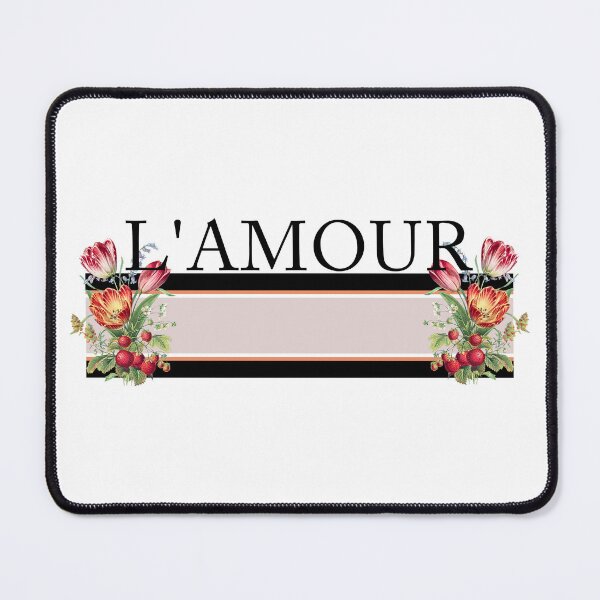 Item preview, Love flowers hearts L 'amour French designed and sold by Maria Pit.