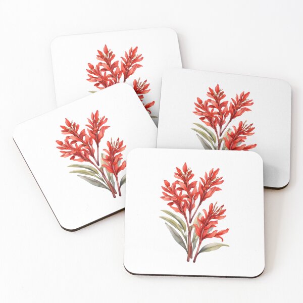 Item preview, Red Kangaroo Paw designed and sold by HOMETOWN86.