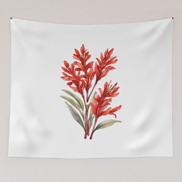 Item preview, Red Kangaroo Paw designed and sold by HOMETOWN86.