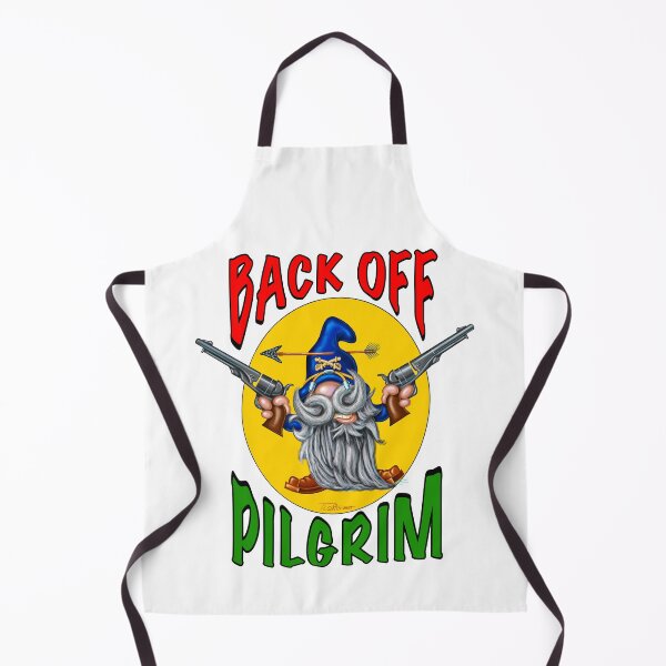 Item preview, BACK OFF PILGRIM designed and sold by DocSmith.