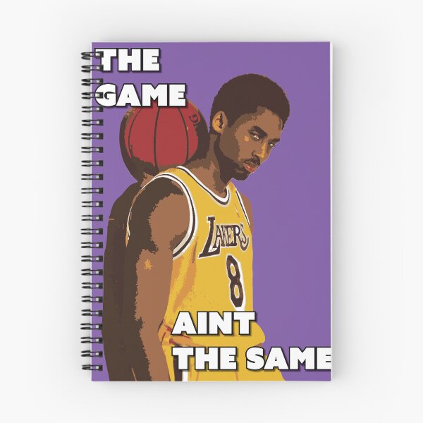 Item preview, Kobe - THE GAME AINT THE SAME  designed and sold by svcolors.
