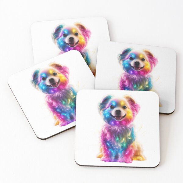Item preview, Lindo perro colorido designed and sold by GloriousArtSKD.
