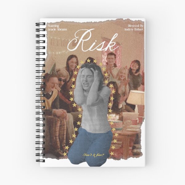 Artikelvorschau, Gracie Abrams Risk Musikvideo entworfen und verkauft von sweetestdoll.