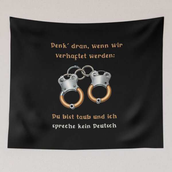 Item preview, Remember when we get arrested - funny saying designed and sold by Pflugart.