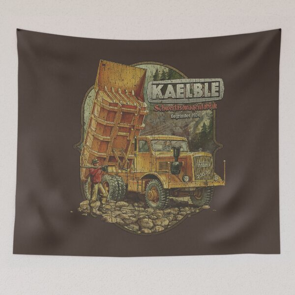 Item preview, Kaelbe Heavy Trucks 1924 designed and sold by AstroZombie6669.