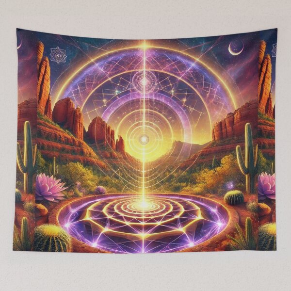 Item preview, Sedona’s Celestial Vortex designed and sold by Meta2Physical.