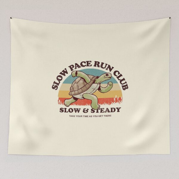 Item preview, Slow and Steady designed and sold by Dan Elijah Fajardo.