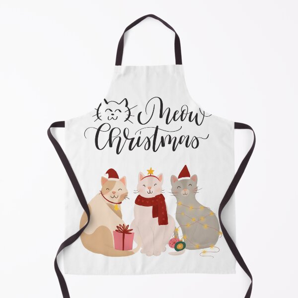 Item preview, Merry Christmas and Cats designed and sold by Catword.